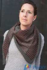 Advent Shawl by Jana Huck-English,German