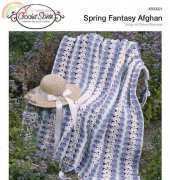 Crochet Soirée-800921-Spring Fantasy Afghan (freebie)