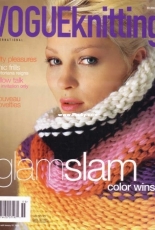 Vogue Knitting - Holiday 2005