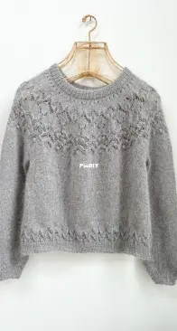 Crocus by Alessia & Fabia Taverna - KnittingForBreakfast - French