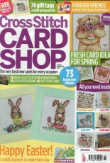 Cross Stitch Card Shop 95 March - April 2014