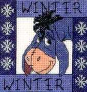 Designer Stitches A31 - Eeyores Winter