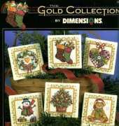 Dimensions - The Gold Collection 8704 Beaded Elegance Ornaments XSD