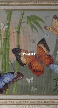 Riolis (Create Yourself) 1336, Butterflies
