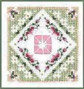 The Victoria Sampler Learning Collection Level 6 Whipped Spider Web BCS 6-6 - Daisy Chain