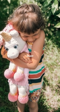 Natalli Niv - Natalya / Natalia Konivchenko  -  Unicorn Pajama Holder