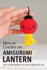 One Dog Woof - ChiWei Ranck - Amigurumi Lantern - Free