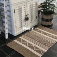 Gek op Haken - Mirjam Brinkman-de Witte - Ibiza rug - Vloerkleed Ibiza - Dutch