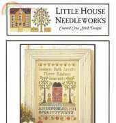 Little House Needleworks LHN 80 - Virtue Sampler