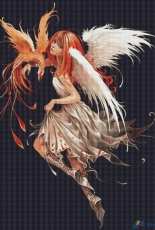 Witchykitt Designs - Phoenix Fairy
