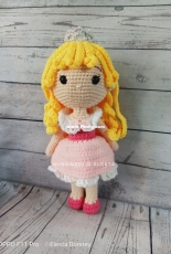 Princess aurora_greenfrog pattern
