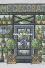 Permin of Copenhagen 12-9463 Home Decoration PCS