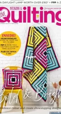 Love Patchwork and Quilting – Issue 163, 2026