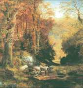 Golden Kite GK 1041 Cresheim Glen Wissahickon Autumn XSD