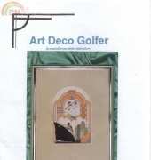 Barbara Thompson - Art Deco Golfer 2