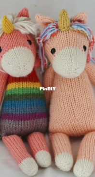Nilla Unicorn Yarnigans Rachel Borello Carroll