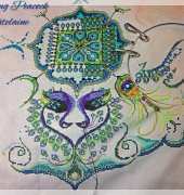 Sparkling Peacock