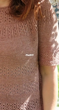 Sakura by Alessia & Fabia Taverna - Knitting For Breakfast - English French Italian Spanish
