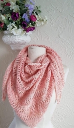 Zingara Shawlette by Deb Borrie-Free