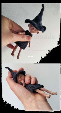 Ami Toys Handmade - Ami Design - Yevheniia Mashkovska - The Witch