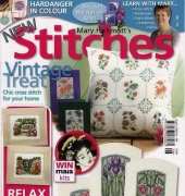Mary Hickmotts New Stitches 196 August 2009