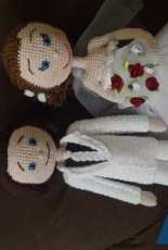 Wedding couple