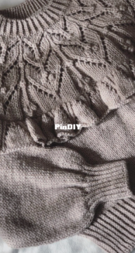 Savoy Truffle Sweater by Kukiko Inoue - Kukiko