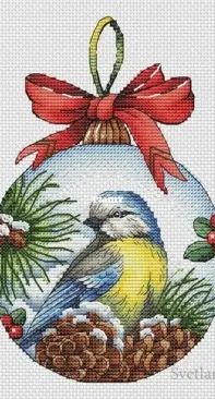 Ball With a Tit by Svetlana Sichkar