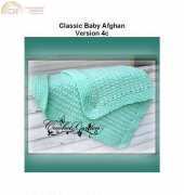 Crochet Garden - Lisa Naskrent - Classic Baby Afghan Version 4c