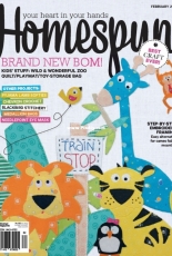 Australian Homespun 165 - February 2017