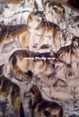 Quilted wolves