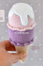 Elisas Crochet - Elisa Sartori - Ice Cream Cone - Free
