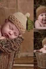 Boomer Beanies - Nicole Thompson -Nutty Buddy Acorn
