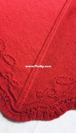 Ribbon Shawl by Chihiro Chikakane