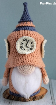 Pam Pino Design - Nazeli Mkrtchyan-Tadevosyan - Big Ben Gnome