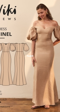 Viki Sews - Ninel Dress - English