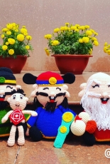 Amigurumi Dolls for Tet Holiday