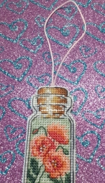 Bottle - Poppies