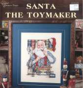 Carol Emmer Designs Book 208 - Santa the Toymaker