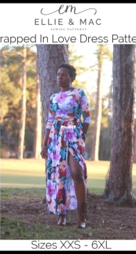 Ellie and Mac - Wrapped In Love Dress - Sizes XXS-6XL