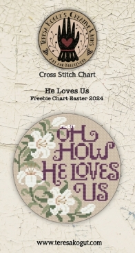 Teresa Koguts Creative Whims - He Loves Us - Free