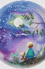 Little Dreamer Boy by Anna Ulchitskaya