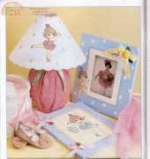 Leisure Arts precious moments paint decor for girls
