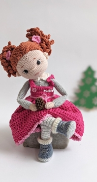 Horgoláda Design - Márta Sipos - Penny Doll