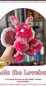 Red Mills Crochet - Emily Sorrell - Lola the Lovebug