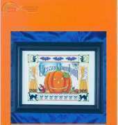 Witches Stitches WS2 Blessed Samhain