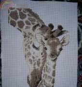 Vervaco Giraff Family