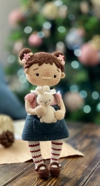 Funny Hook - Svetlana Maksimenko - Little Polly - Baby Polly - German