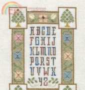 Elizabeths Designs - Fir Tree Sampler