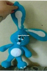 Atelie Andreia Miano - Andreia Miano  - Kahell  the Bunny  - Portuguese